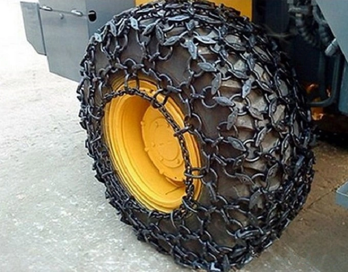 High Quality Wheel Loader Tyre Protection Chain