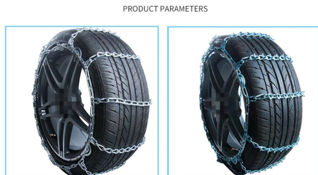 Anti Skid Tyre Chain for Truck, SUV, Car, Tractor for Russia Market