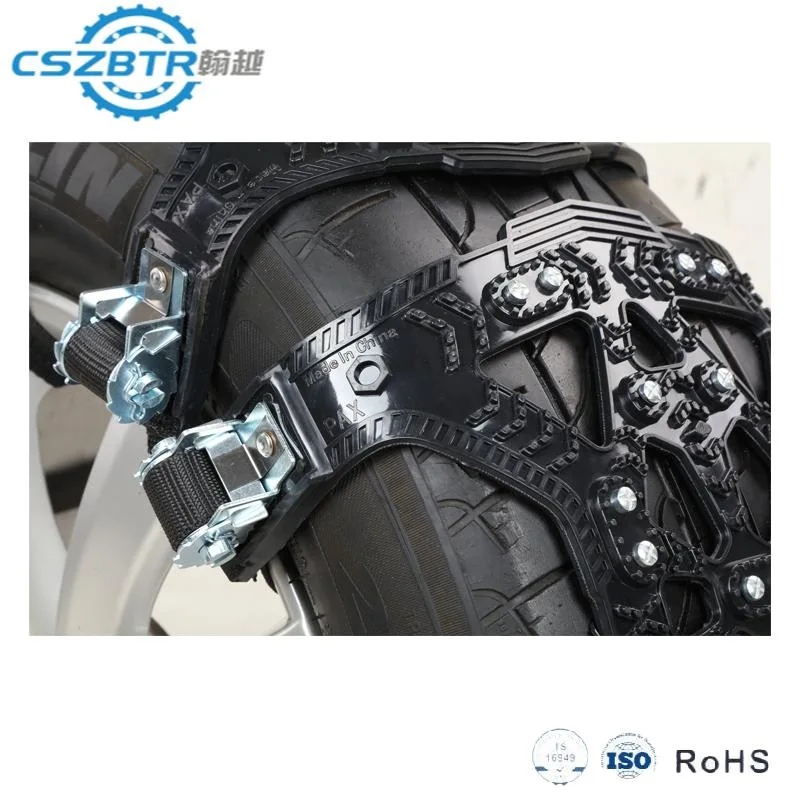 TPU Tire Snow Chains Belt Safe Driving Winter Wheels for SUV