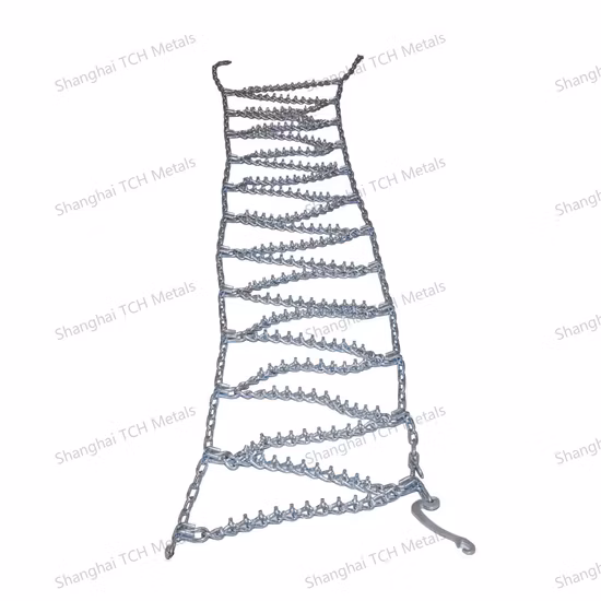 トラック、SUV、トラクター用緊急タイヤチェーン