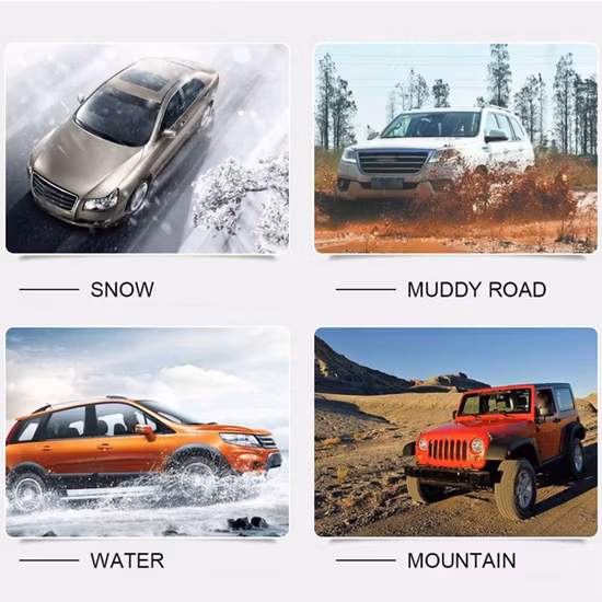 スノータイヤ ケーブル タイ 20 個パック、自動車、トラック、アンチ